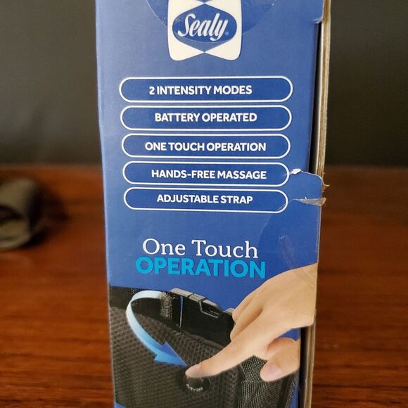 Sealy Total Body Vibrating Wrap Massage Therapy - Picture 3 of 8